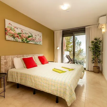 Сasa de vacaciones Torreblanca 4bdr Townhouse With Stunning Views Fuengirola