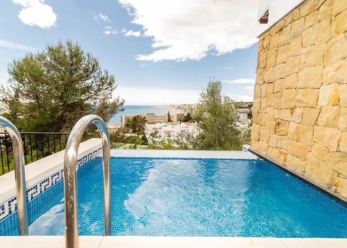 Hébergement de vacances Torreblanca 4bdr Townhouse With Stunning Views