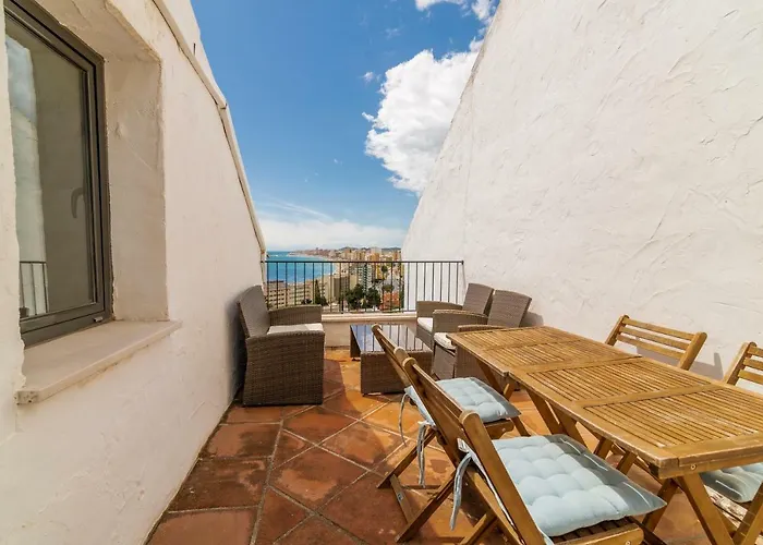 Torreblanca 4bdr Townhouse With Stunning Views Fuengirola