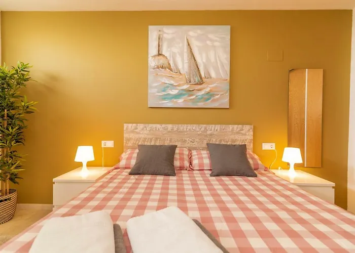 別荘 Torreblanca 4bdr Townhouse With Stunning Views