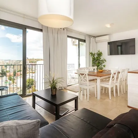 Torreblanca 4bdr Townhouse With Stunning Views Дом отдыха Фуэнхирола