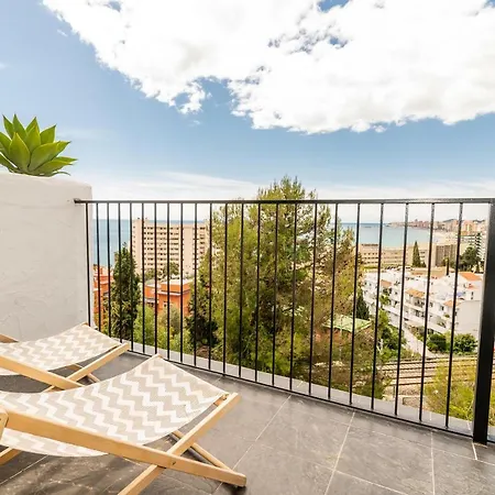 Hébergement de vacances Torreblanca 4bdr Townhouse With Stunning Views Fuengirola